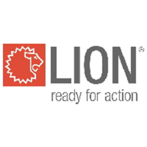 Lion logo block